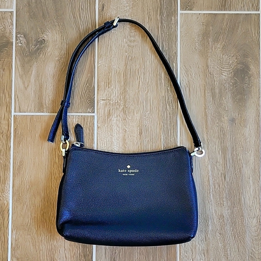 Kate Spade black shoulder bag